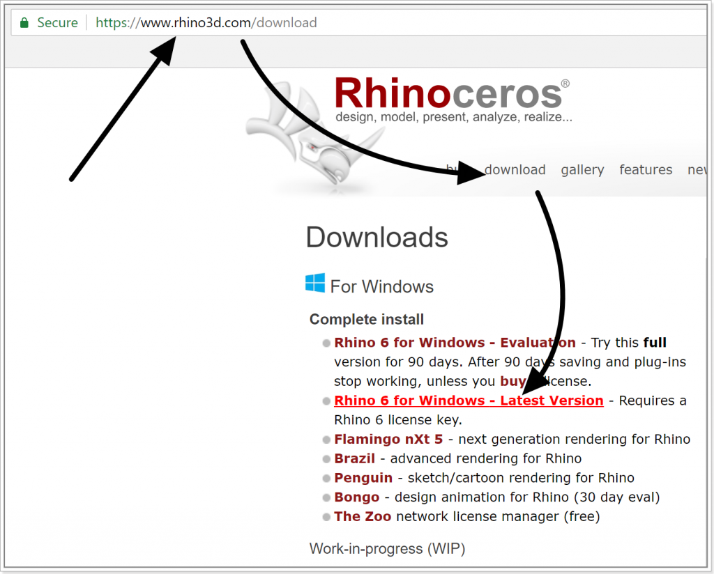 Rhinoceros 5 Free Full Download