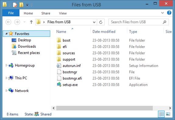 Create Windows 10 Boot File